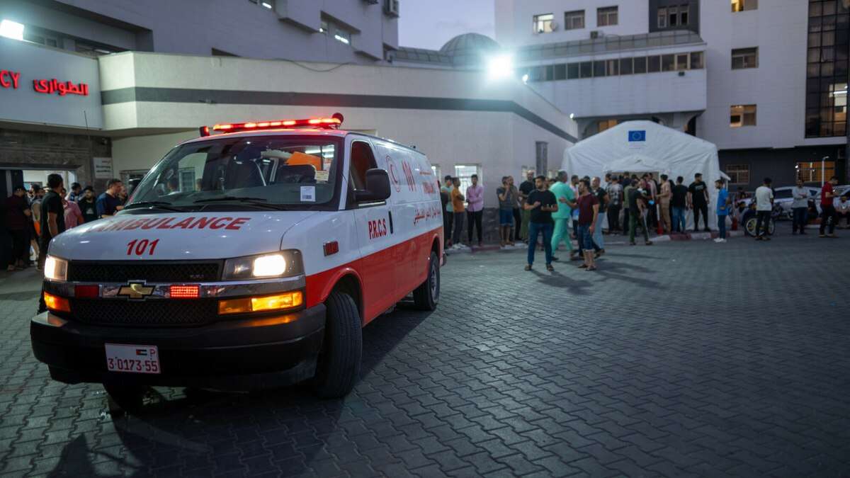 Rafah: primeiras ambulâncias com feridos de Gaza chegam ao Egito