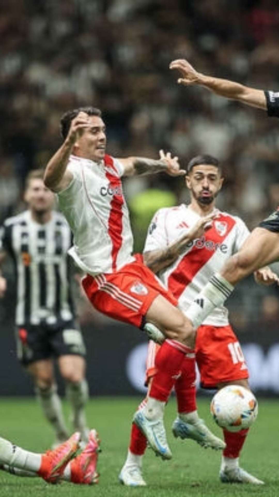 Vitória sobre o River confirma marca impressionante do Atlético-MG contra clubes argentinos