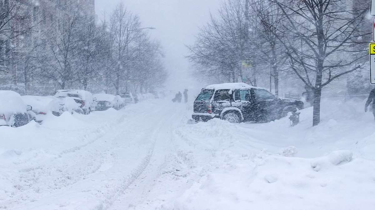 As piores tempestades de neve da história dos Estados Unidos