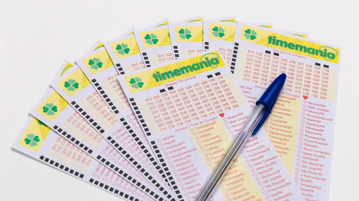 Timemania sorteará R$ 49 milhões; veja outros jogos acumulados