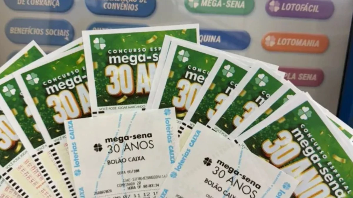 Mega-Sena acumula e prêmio vai a R$ 16 milhões