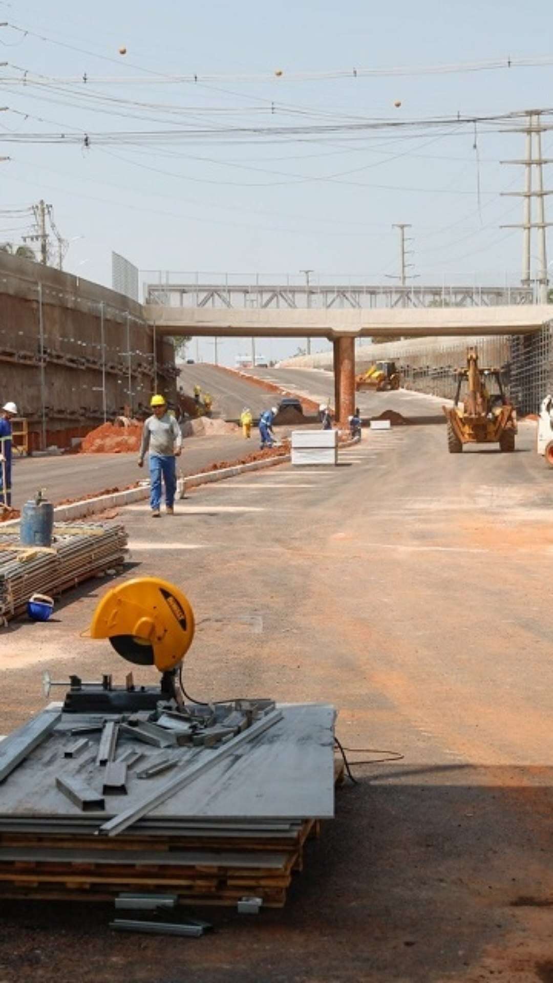 Obras de mobilidade em andamento vão beneficiar 400 mil motoristas em todo o DF