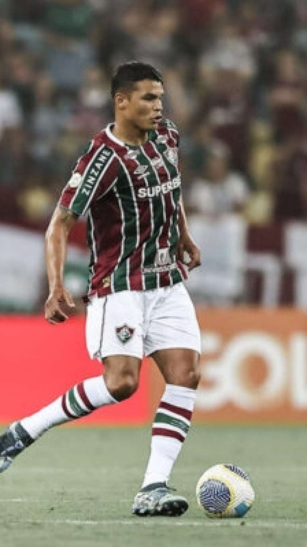 Thiago Silva afirma ficar no Fluminense mesmo em caso de rebaixamento