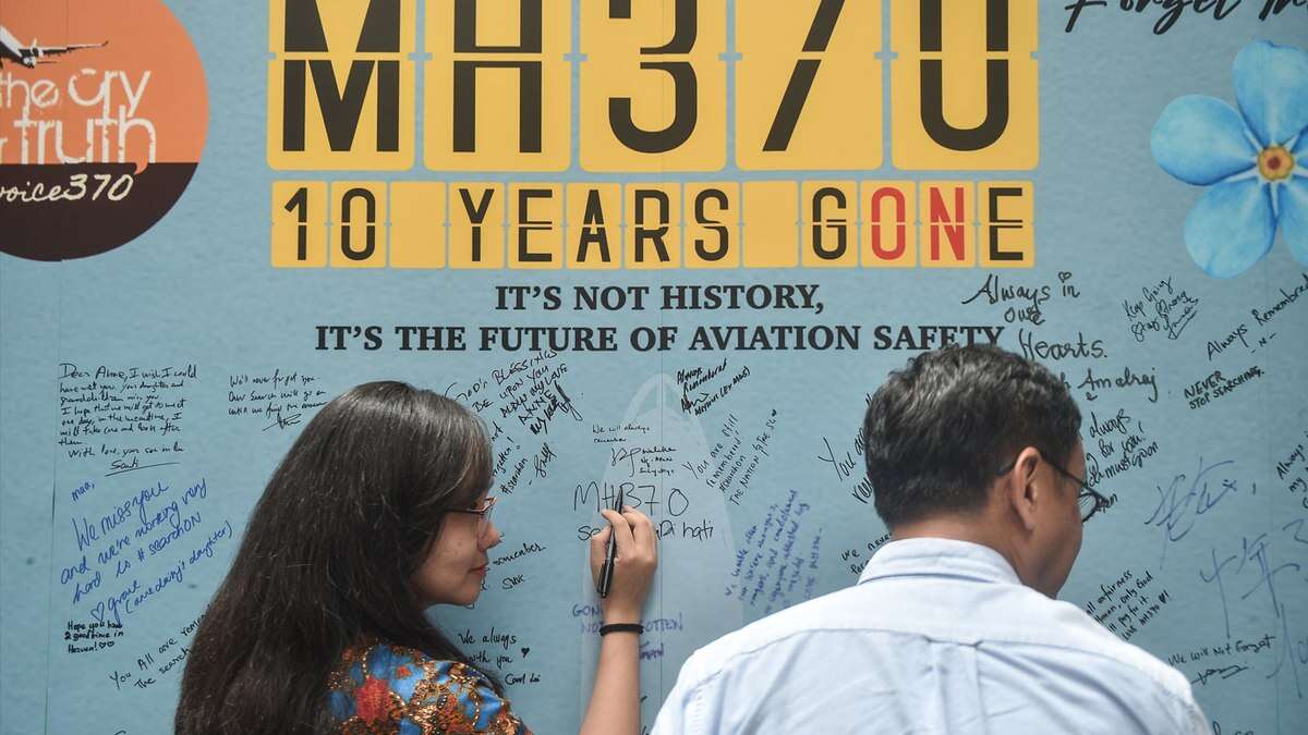 Buscas por avião desaparecido MH370 serão retomadas após 10 anos do sumiço; entenda