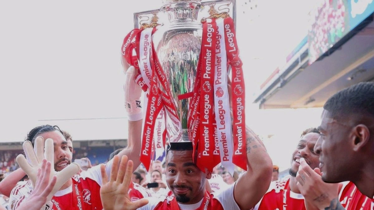 Na final da Champions, Gabriel Jesus se aproxima de recorde na PL