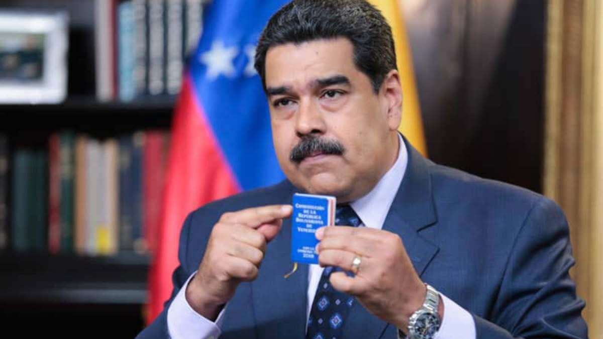 Maduro anuncia que irá retomar o diálogo com os Estados Unidos