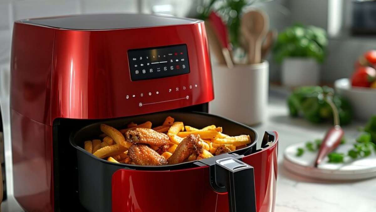 Descubra o que fazer para os alimentos não grudarem na air fryer