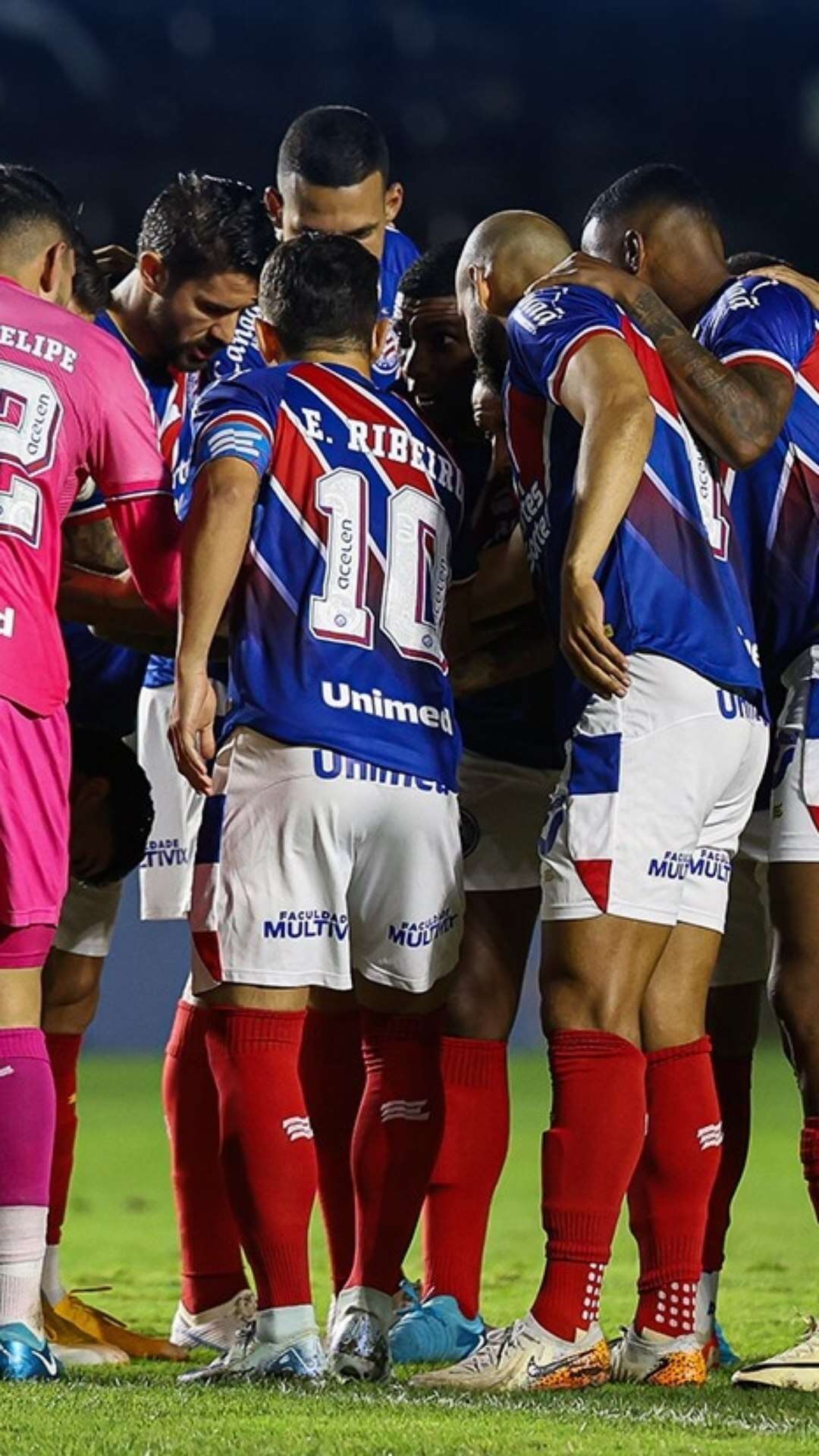 Atuações ENM: Bahia melhora, mas não evita derrota em jogo marcado por falhas e reações tardias