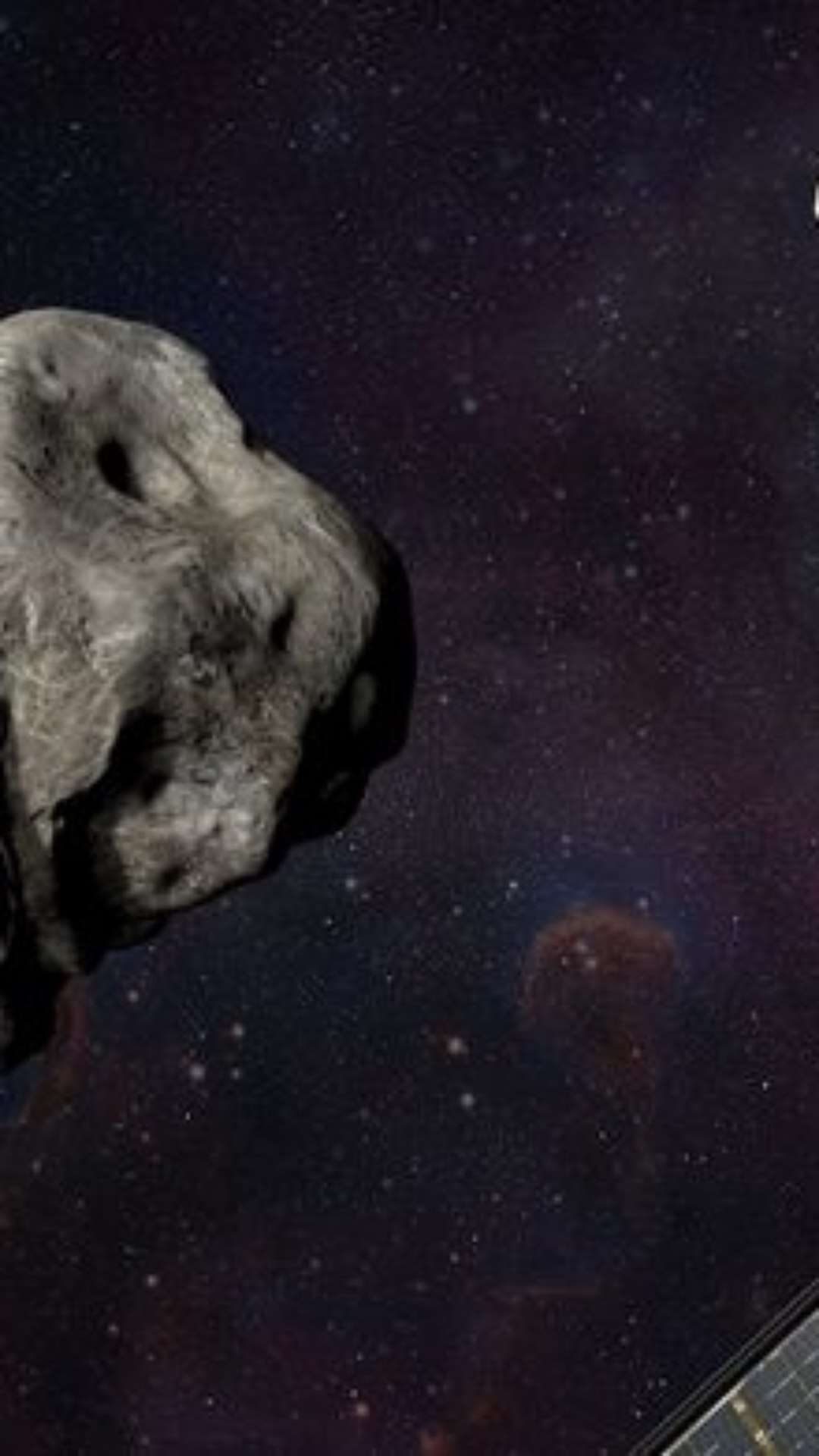 Asteroide Dimorphos pode ter mudado após choque da sonda DART