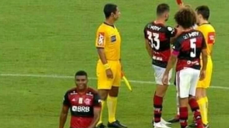 Jogador do Flamengo 