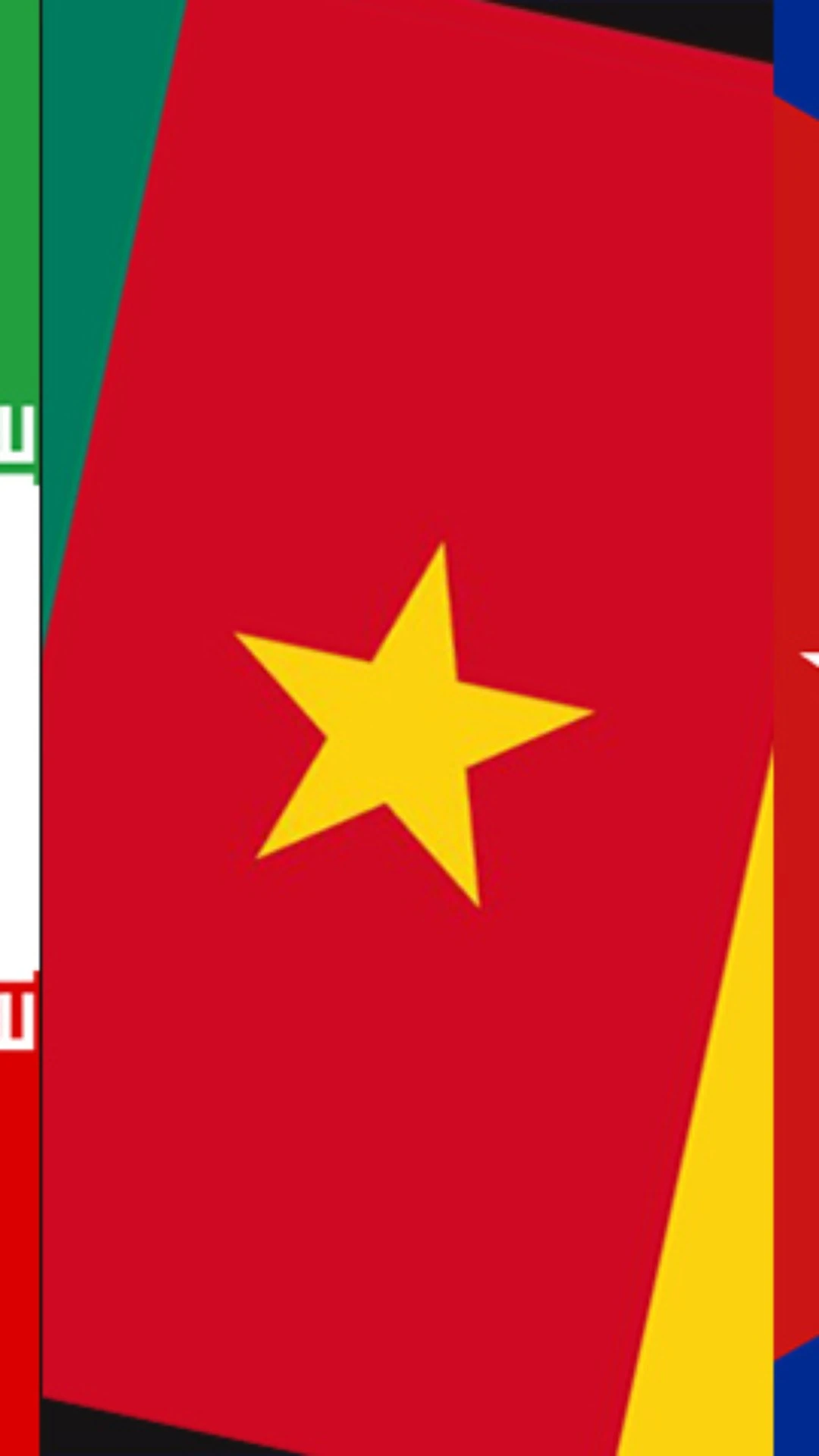 Países onde as pessoas não têm liberdade