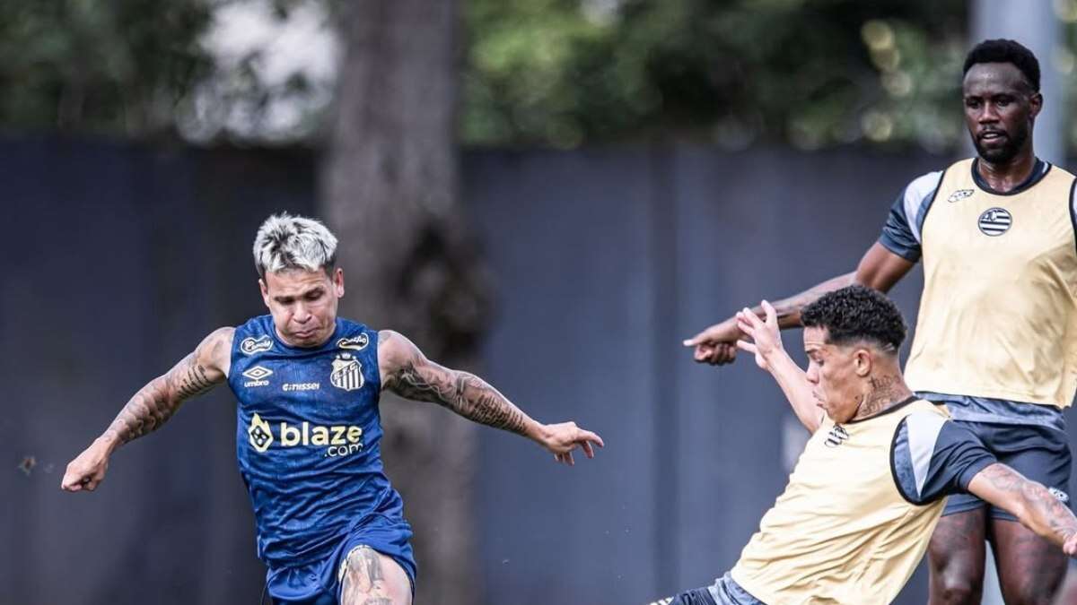 Santos sofre goleada do Athletic em primeiro jogo-treino com Pedro Caixinha; veja os gols