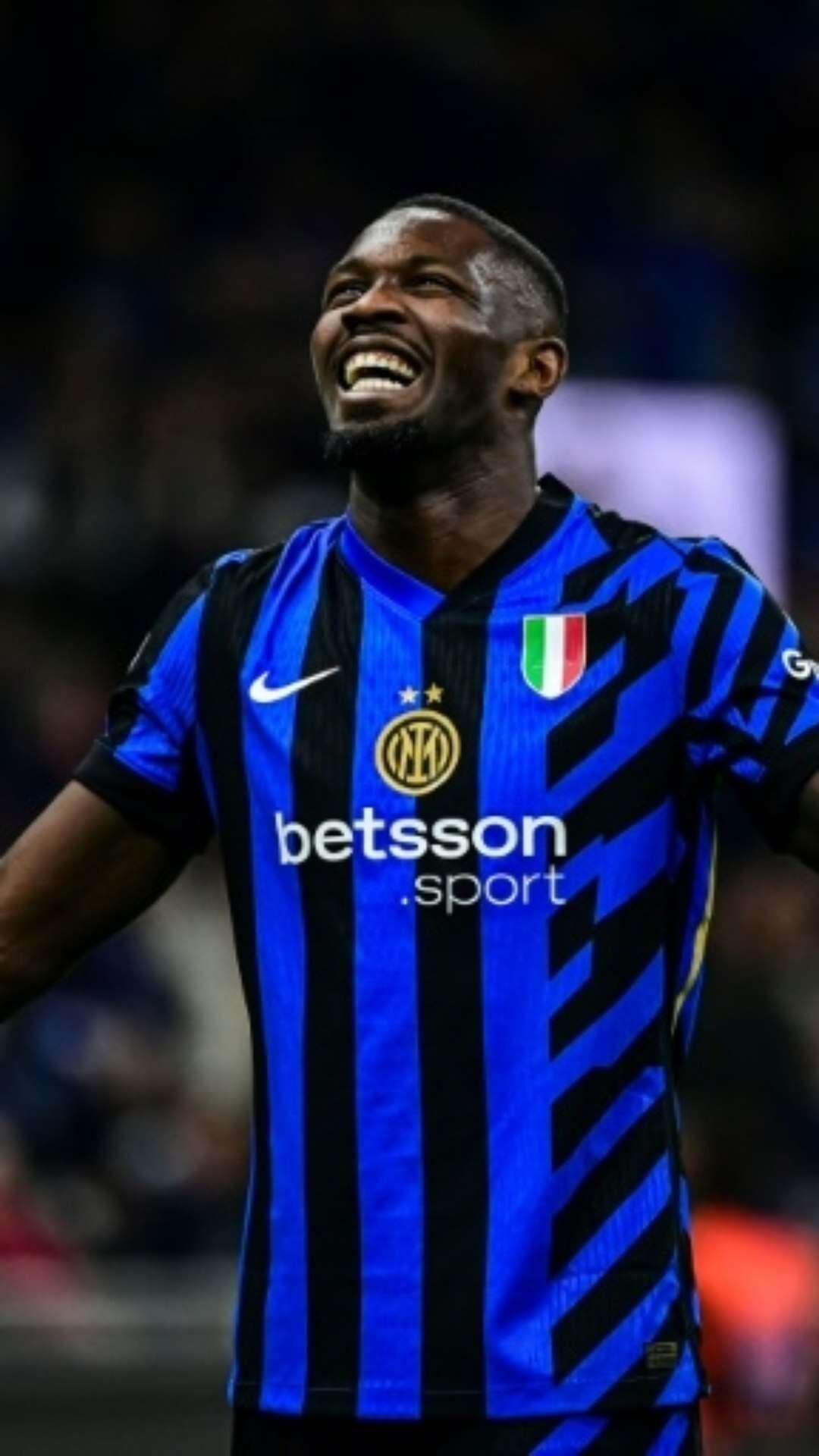 Inter de Milão vence Torino (3-2) com hat-trick de Thuram