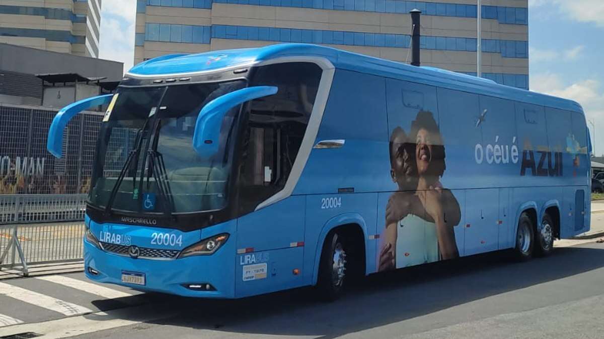 Companhia aérea oferece ônibus gratuito em São Paulo; saiba os horários e as regras