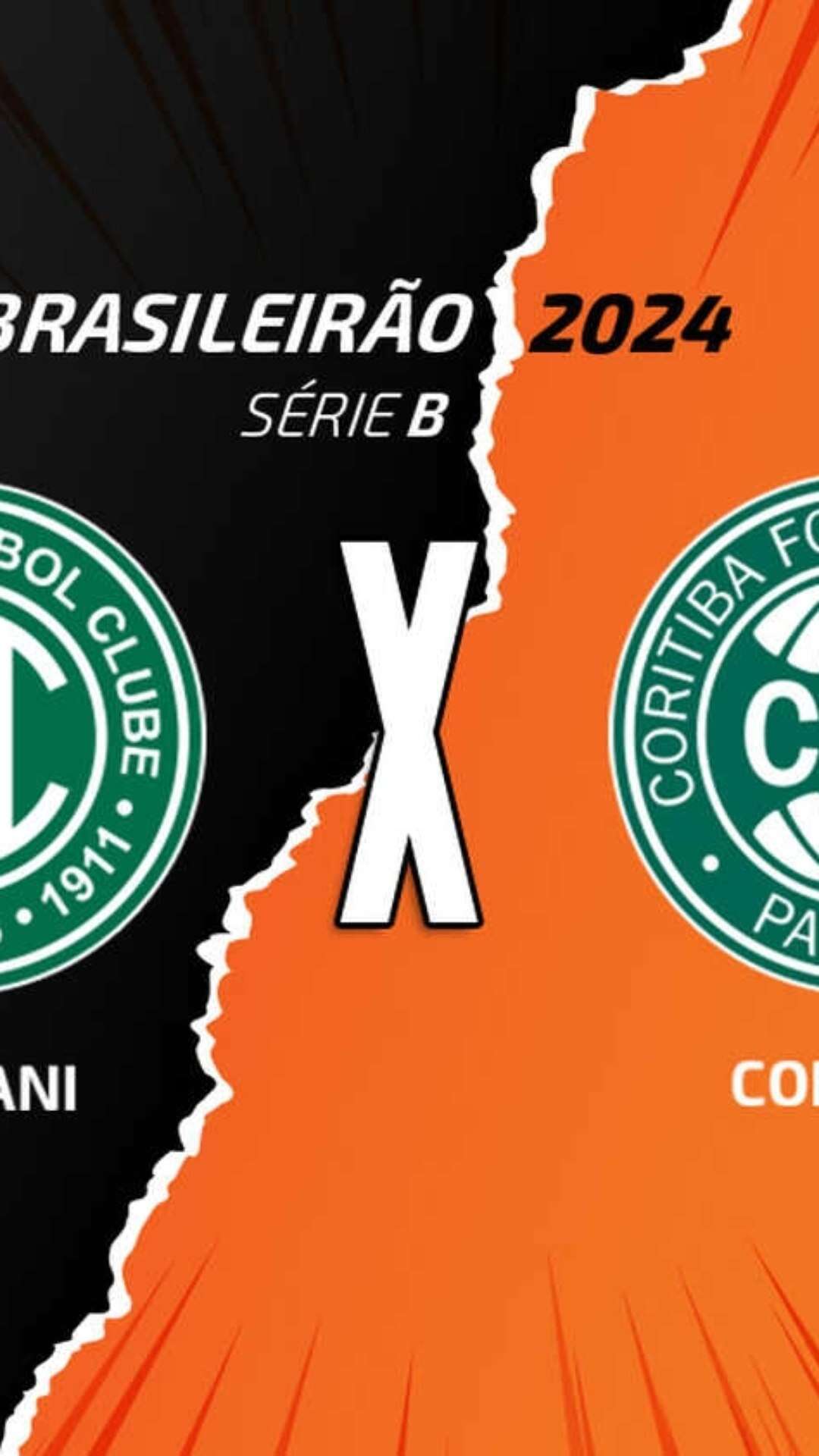 Guarani x Coritiba: onde assistir, escalações e arbitragem