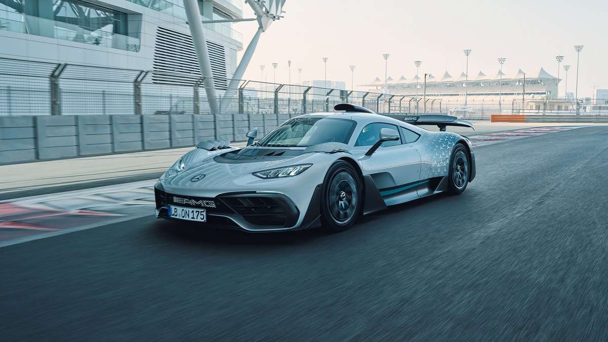 Mercedes-AMG One quebra próprio recorde em tempo de volta
no circuito de Nürburgring