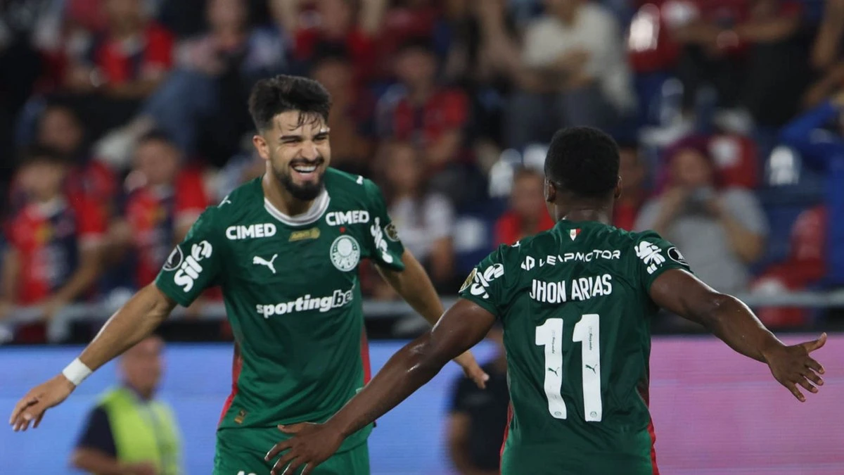Palmeiras x Cerro Porteño: escalações e onde assistir ao jogo