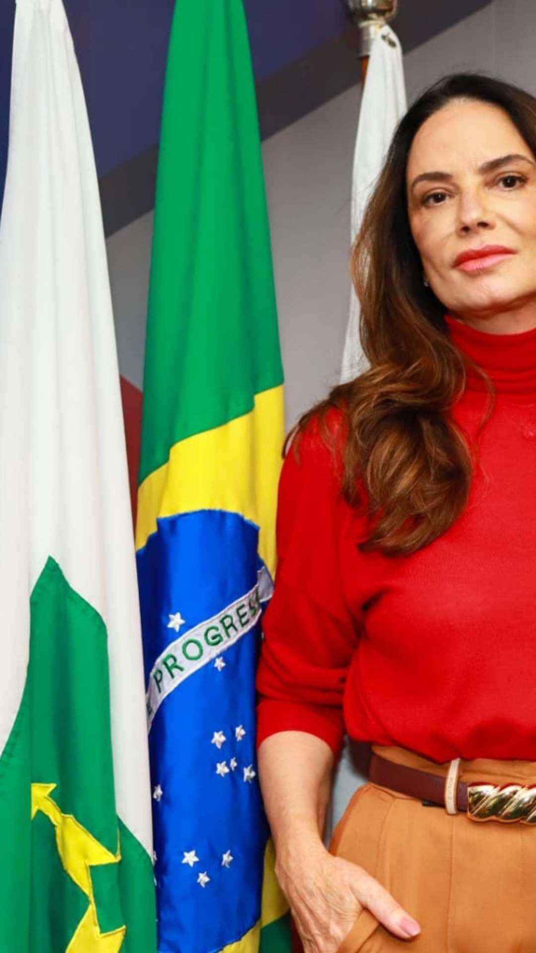 ‘O maior passaporte da vida da mulher é ter o próprio dinheiro dela’, diz Luiza Brunet