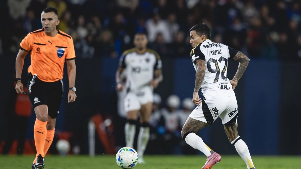 Na bronca! Atlético dispara contra arbitragem da semi da Sula