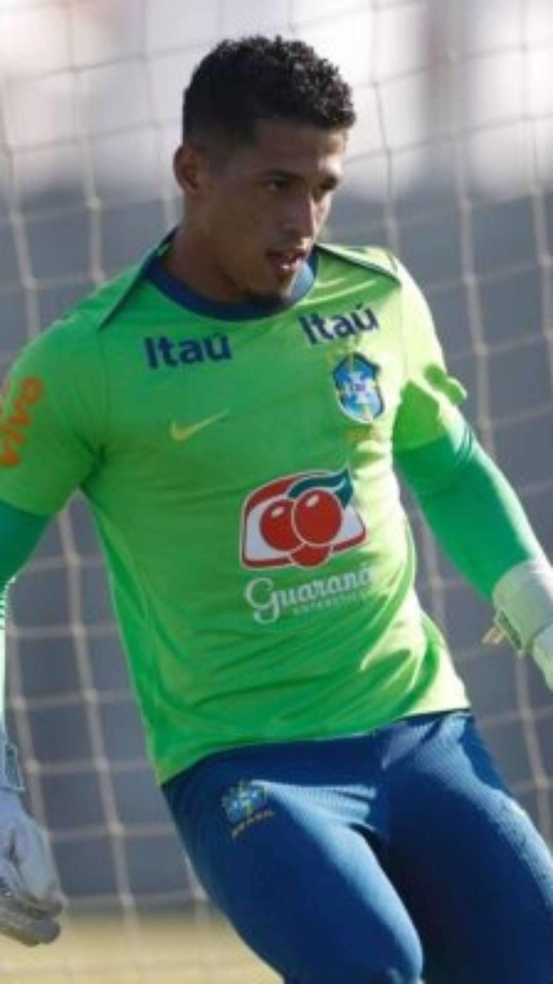 Robert destaca ansiedade por estreia do Brasil no Sul-Americano Sub-20