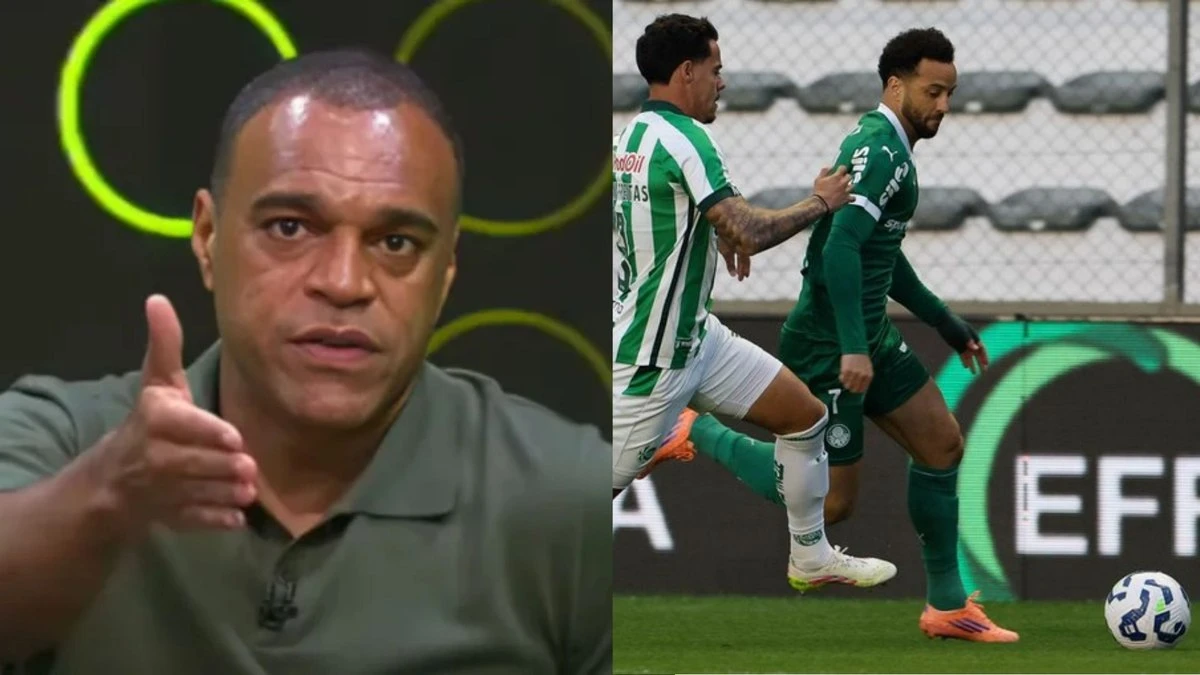 Denílson aponta Palmeiras campeão brasileiro: 