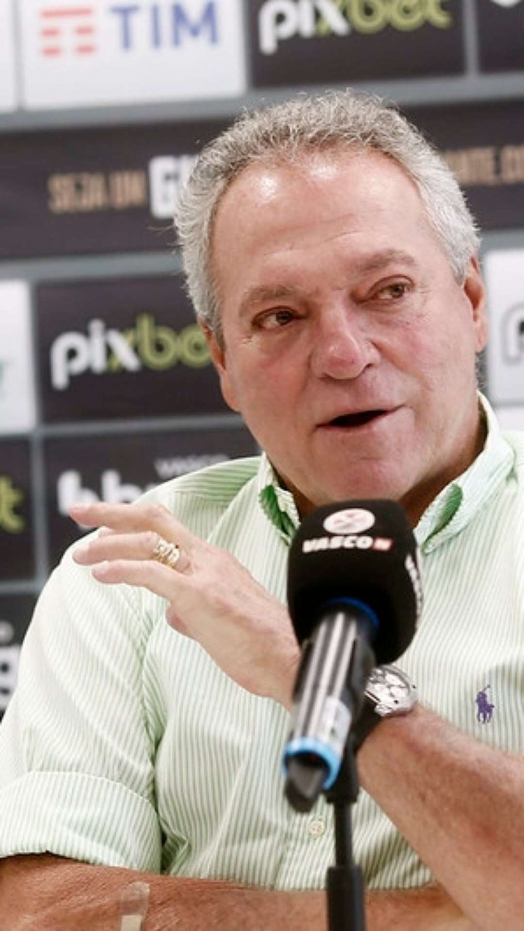 Abel Braga elogia contratação de Felipe para cargo de diretor técnico do Vasco