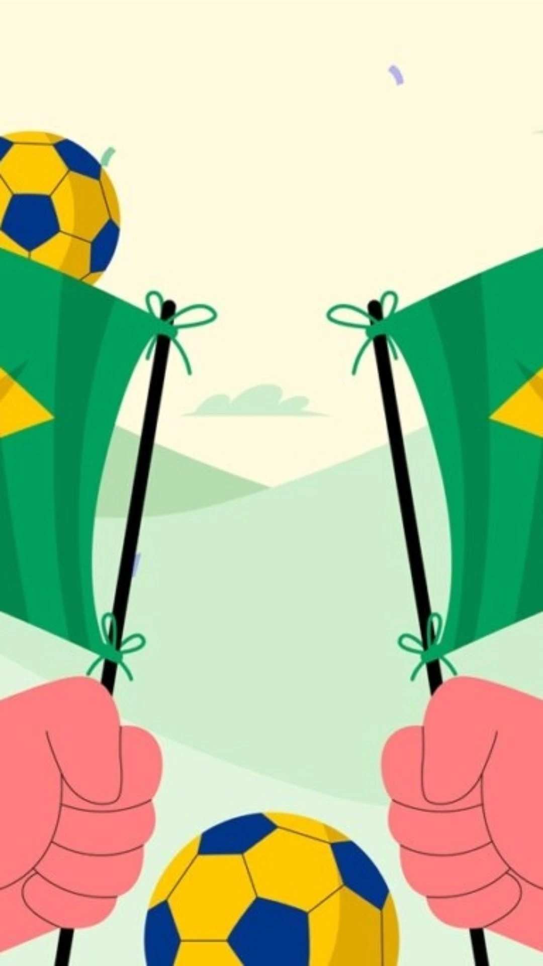 O significado das cores da Seleção Brasileira