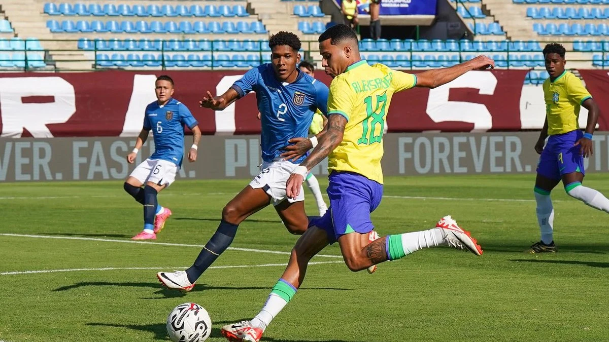 Equador inicia preparação para encarar Brasil de Ancelotti