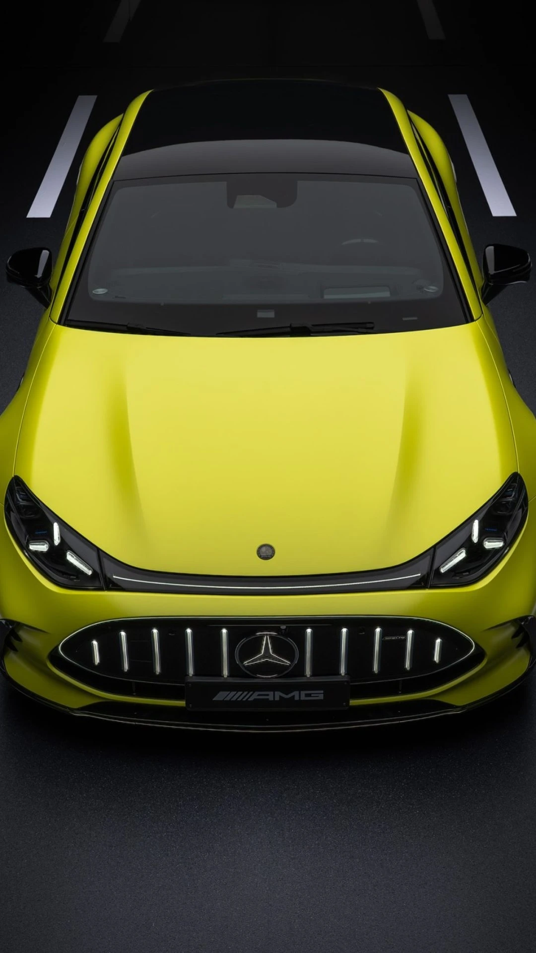 O choque do AMG GT