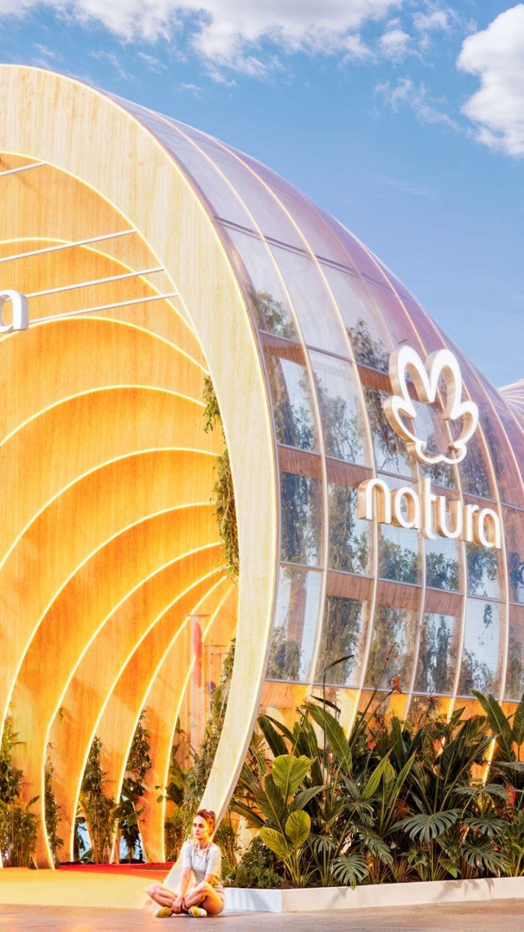 Rock in Rio 2024 tem instalação inspirada na natureza assinada pelo Atelier Marko Brajovic