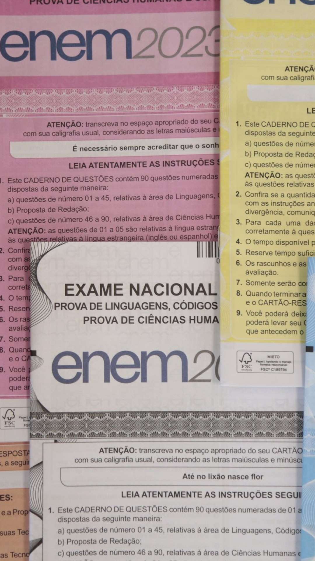 5 redações nota mil no Enem dos últimos anos para se inspirar