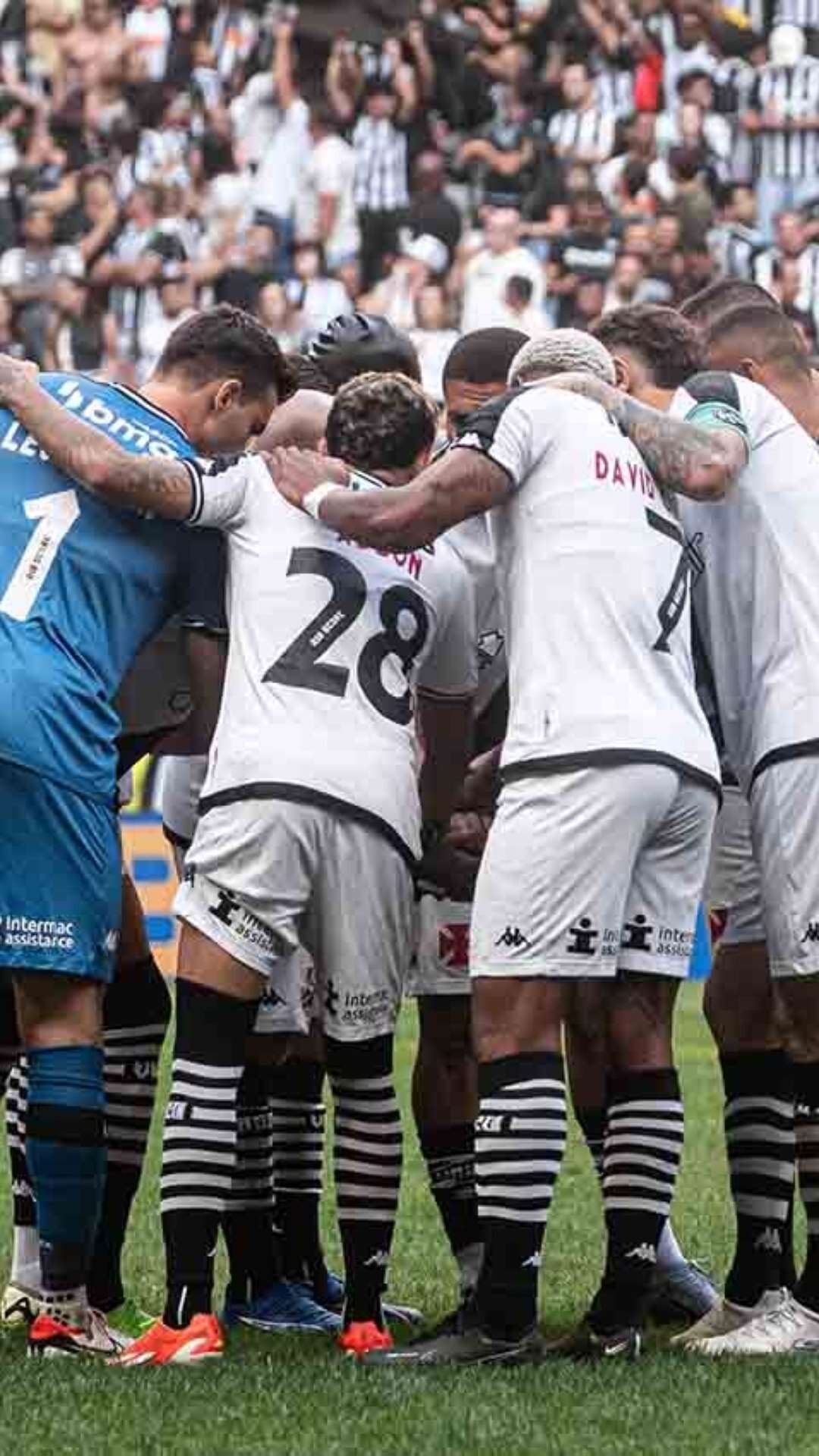 Vasco ‘encerra’ primeiro turno; veja estatísticas do time no Brasileirão