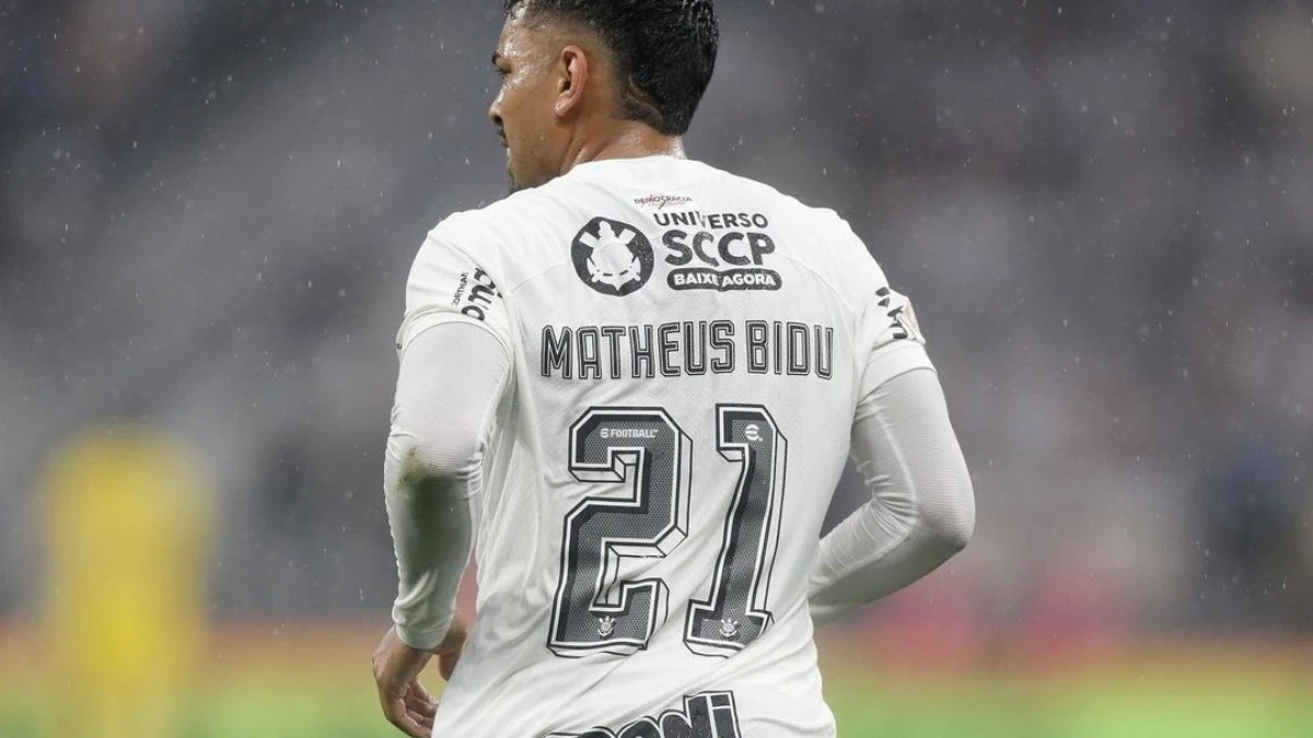 Corinthians empresta Matheus Bidu para adversário da Série A
