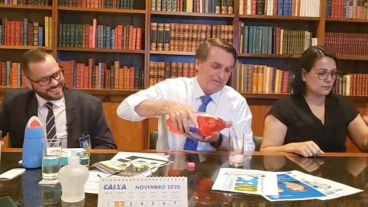Bolsonaro diz que 