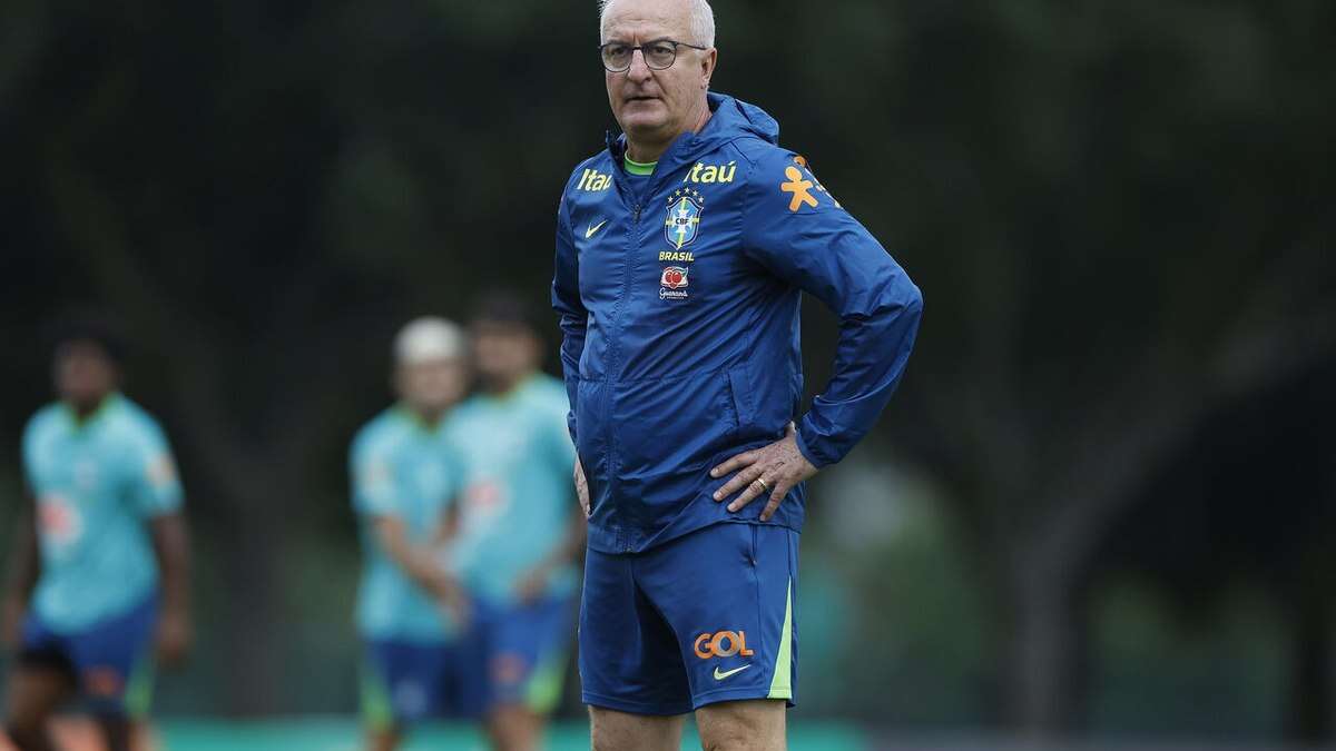 Seleção: Dorival Júnior esboça time para jogo contra o Chile; veja provável escalação