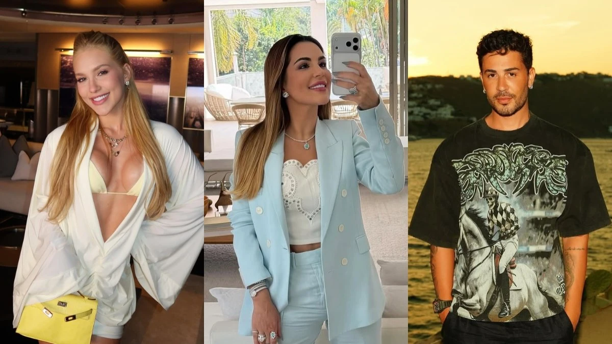Homem processa Virginia, Deolane e Carlinhos por perder em bets