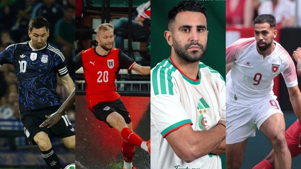 Grupo J da Copa 2026: Argentina, Áustria, Argélia e Jordânia