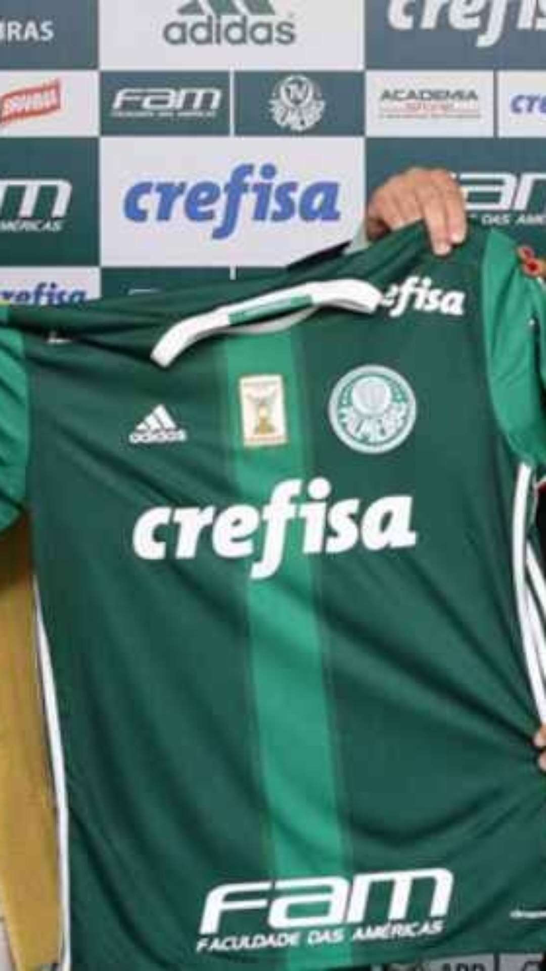 Crefisa se despede do Palmeiras com 14 títulos e patrocínio mais vitorioso do clube