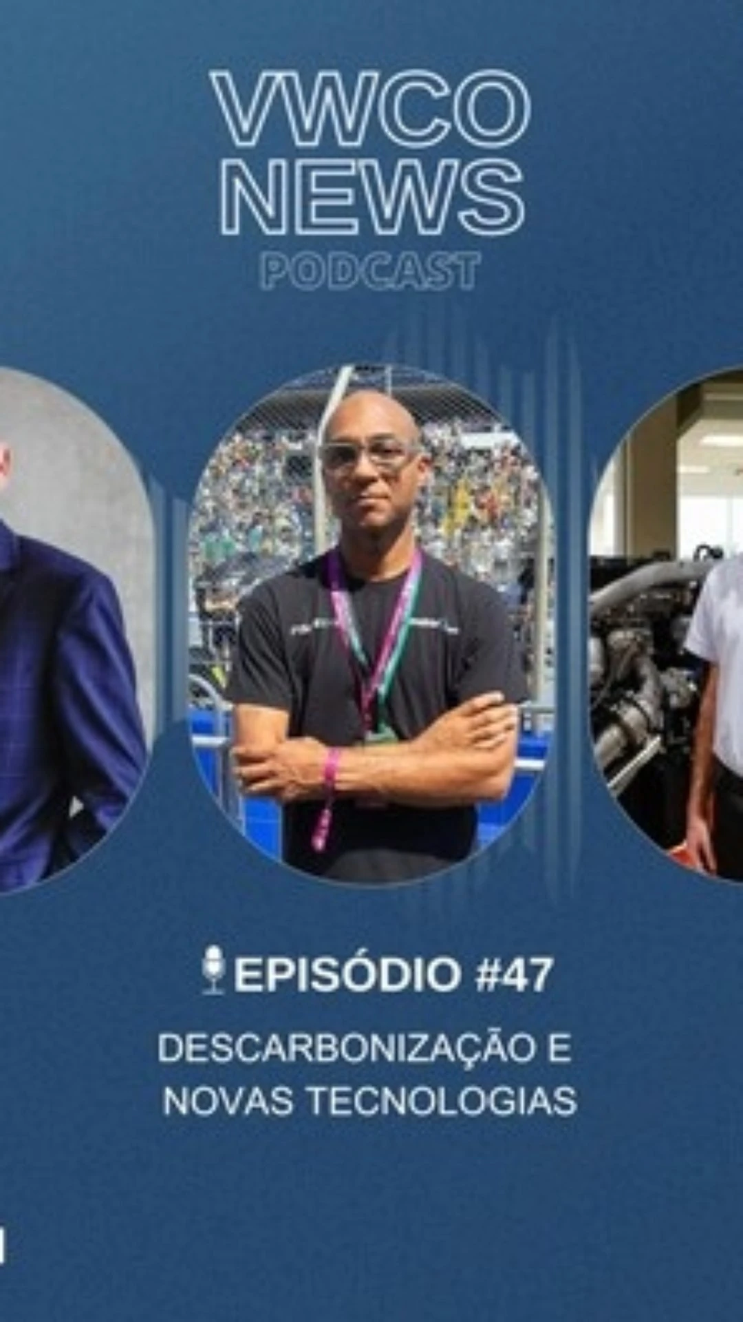 Podcast VWCO News traz previsões para futuro da mobilidade