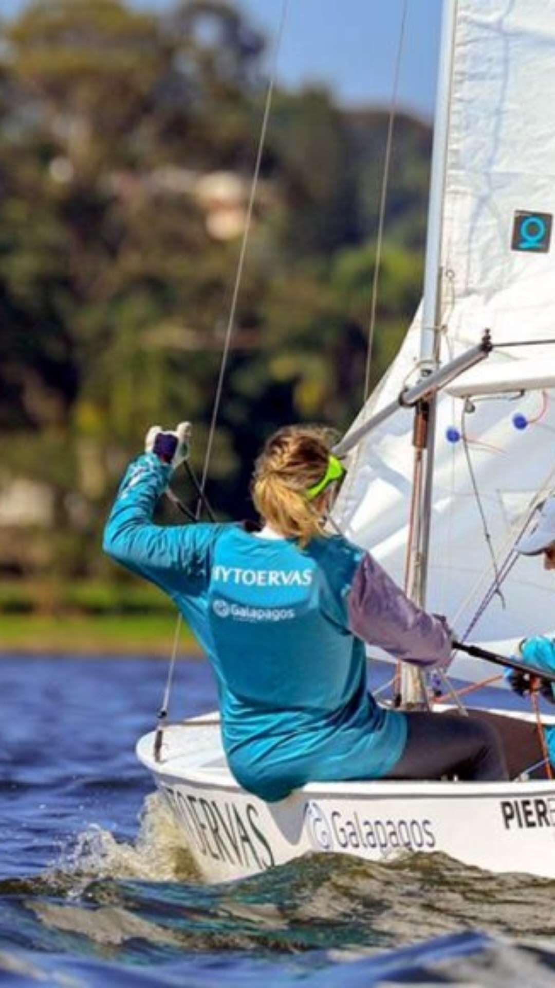 Troféu Marina Prada de Snipe reúne 30 mulheres na Guarapiranga