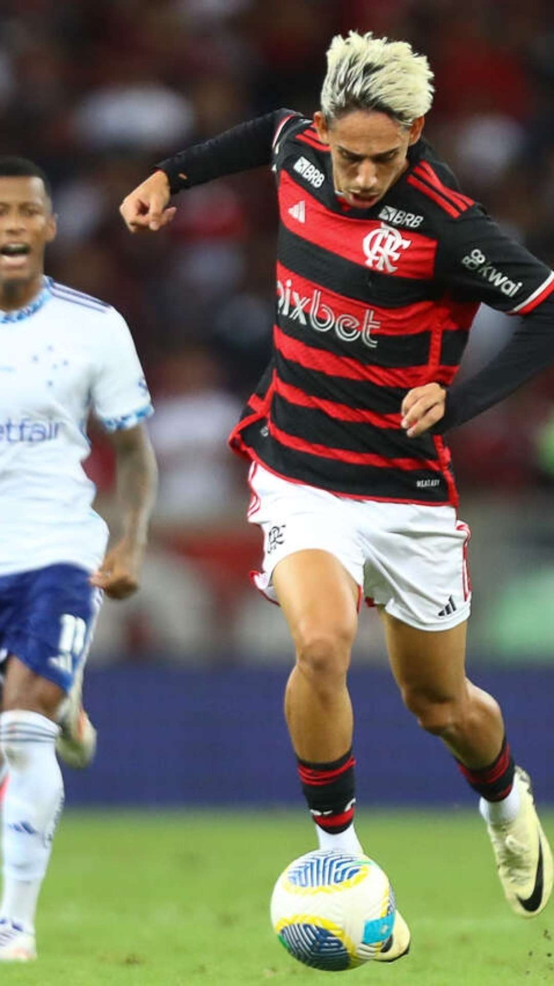 Flamengo encaminha venda de Werton a clube português