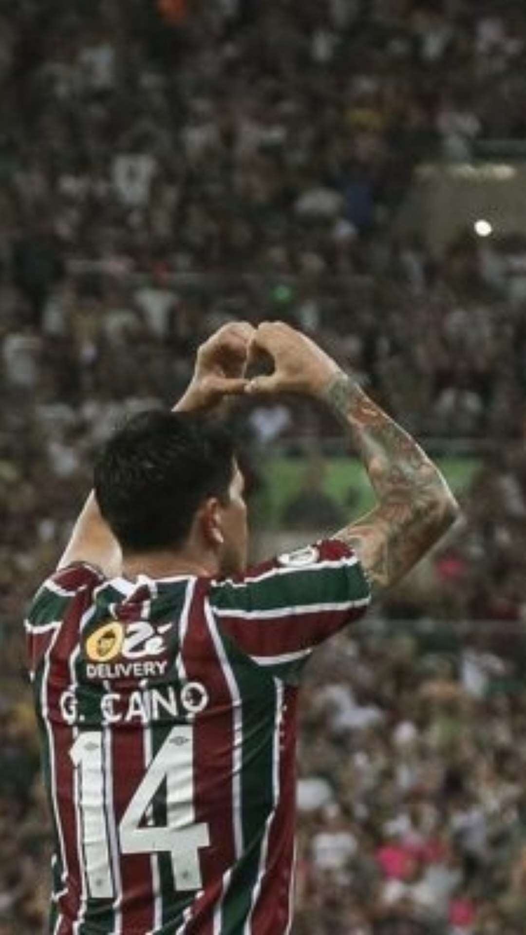 Cano alcança a marca de 300 gols na carreira, 90 deles pelo Fluminense