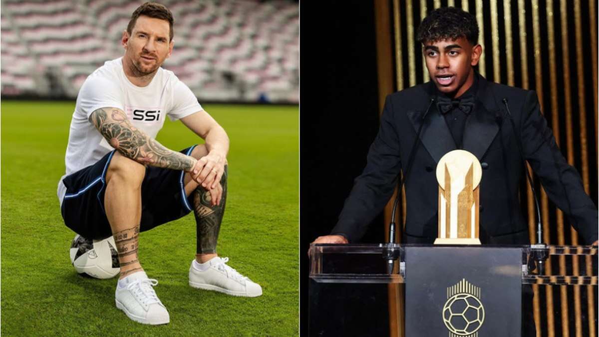 Ídolo do Barcelona, Lionel Messi rasga elogios à Lamine Yamal: 'Tem um futuro brilhante'