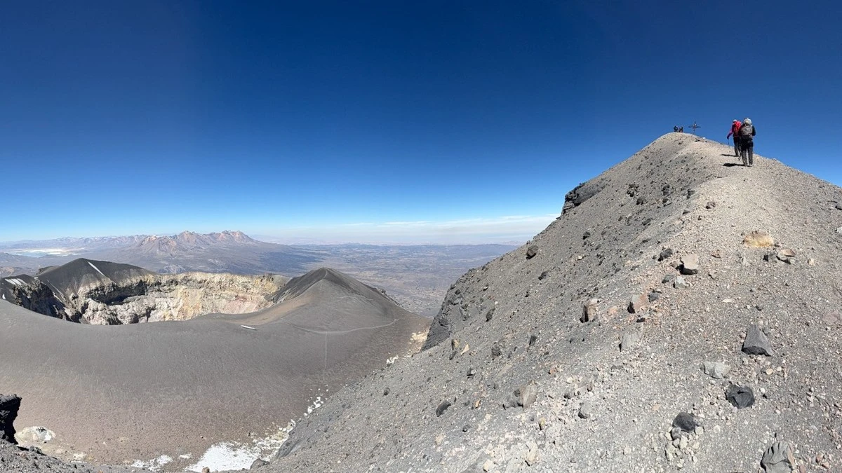 El Misti: O Guardião de Arequipa