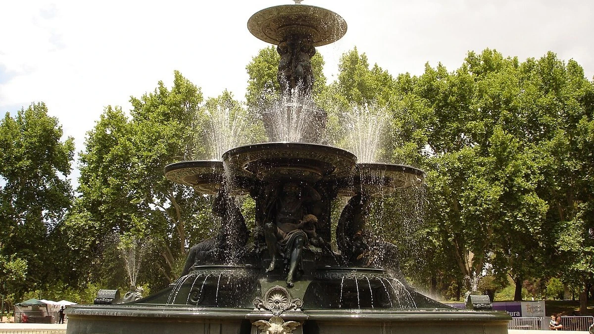Argentina quer revitalizar fonte histórica repartida em 3 partes