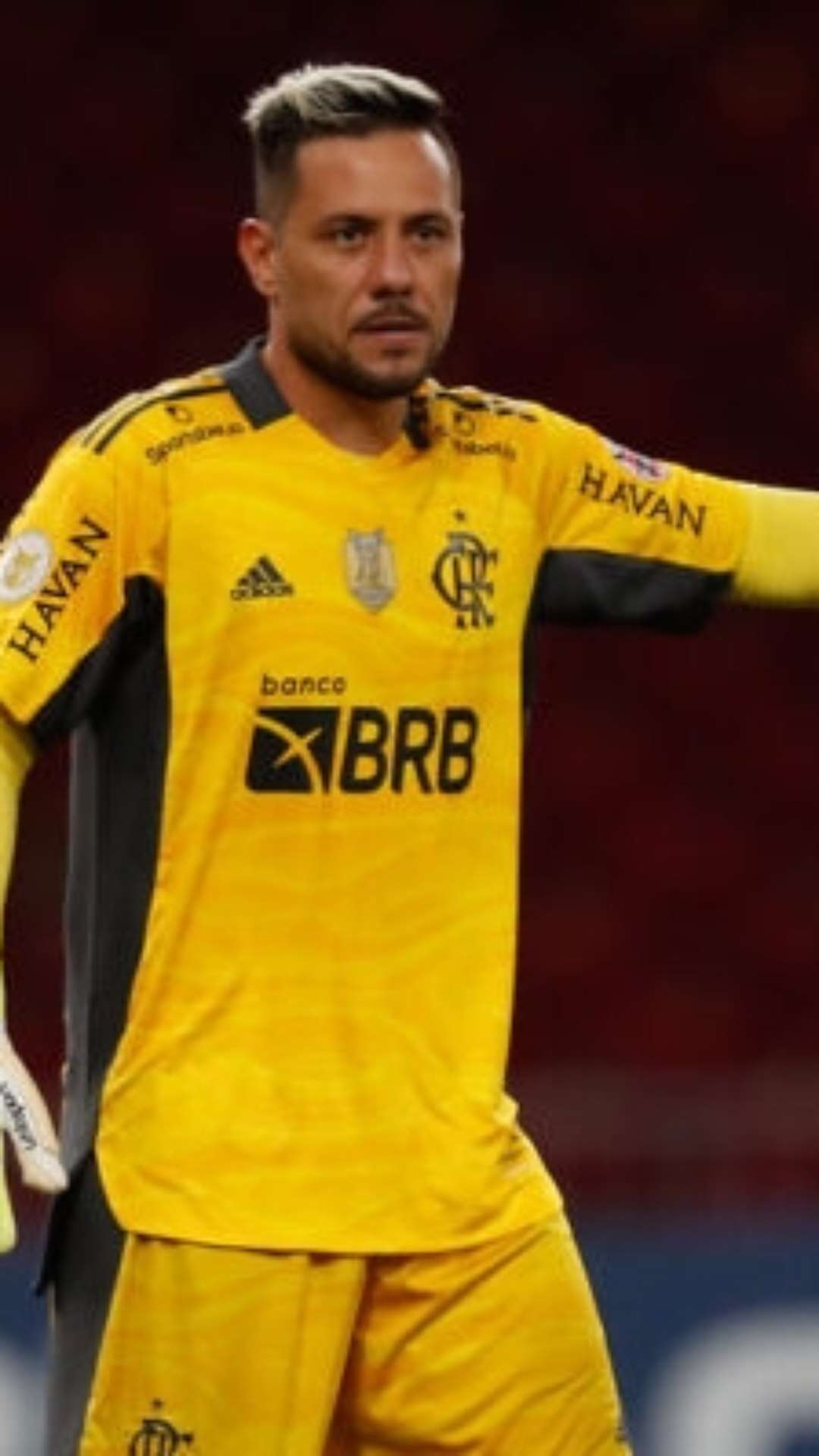 Ídolo do Flamengo, Diego Alves anuncia aposentadoria