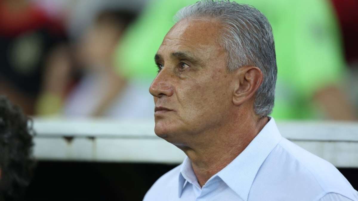 Flamengo toma decisão sobre Tite em caso de eliminação na Libertadores