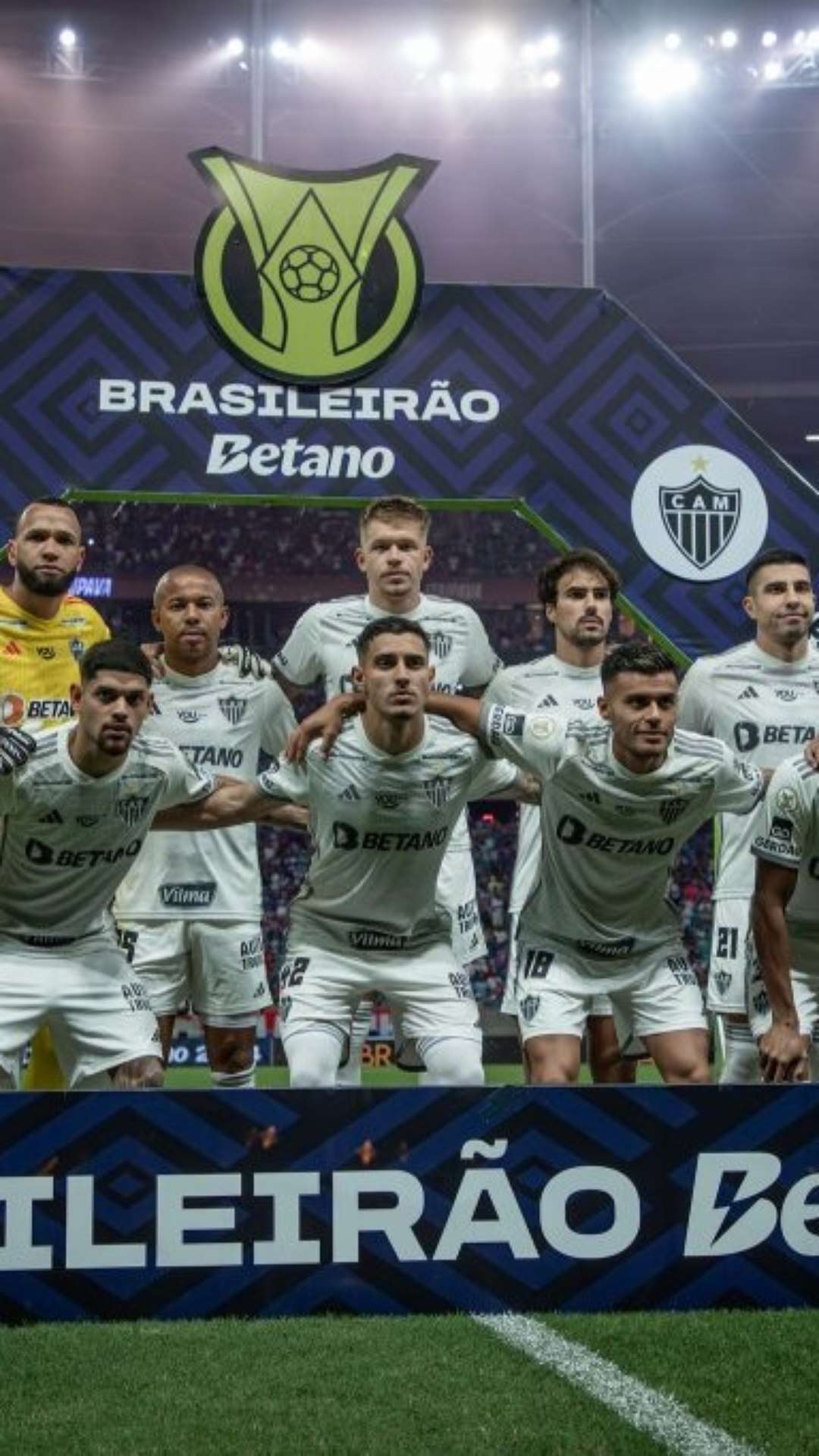 Atlético-MG tem apenas 45% de aproveitamento no Campeonato Brasileiro