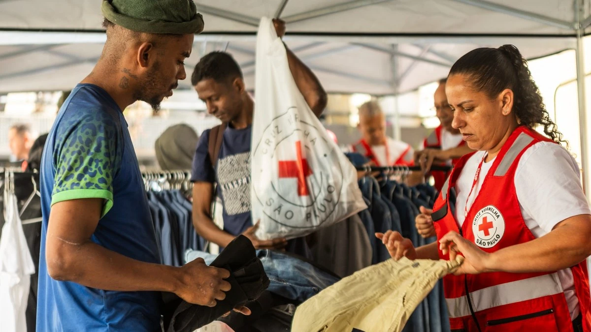 Nova frente fria ressalta importância de Campanhas do Agasalho