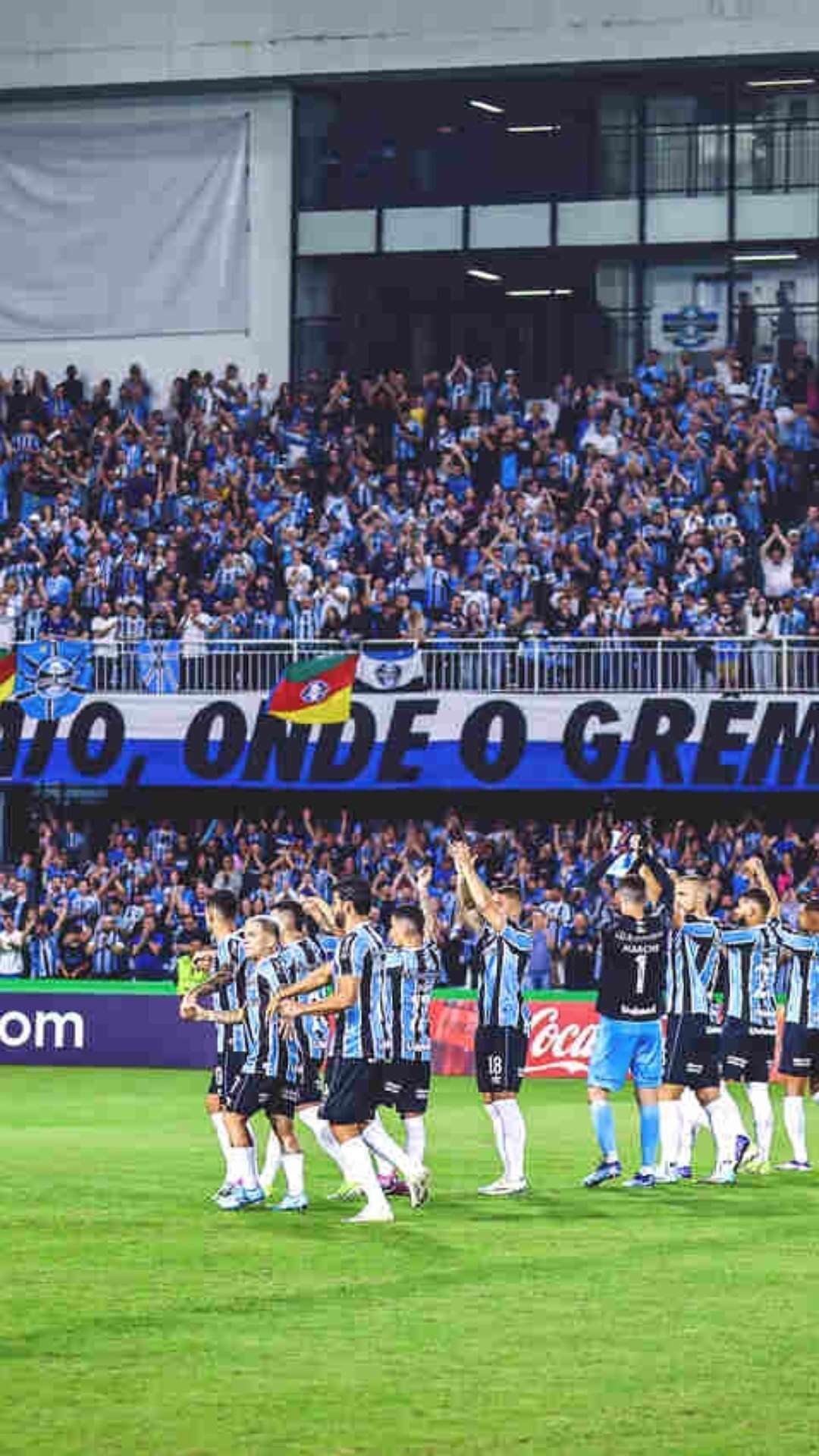 Sem a Arena, Grêmio terá uma semana de treinos no Rio